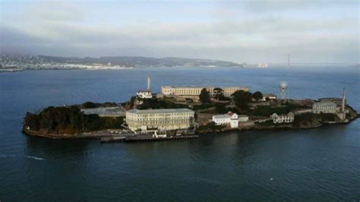 The Rock Alcatraz war eine ziemlich l&ouml;chrige Festung WELT