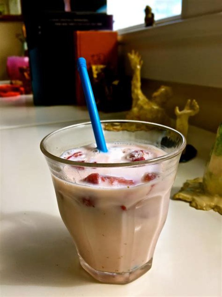 The Tipsy Baker Strawberry milk forever