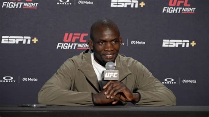 Themba Gorimbo PostFight Interview UFC Fight Night Dern vs Hill UFC