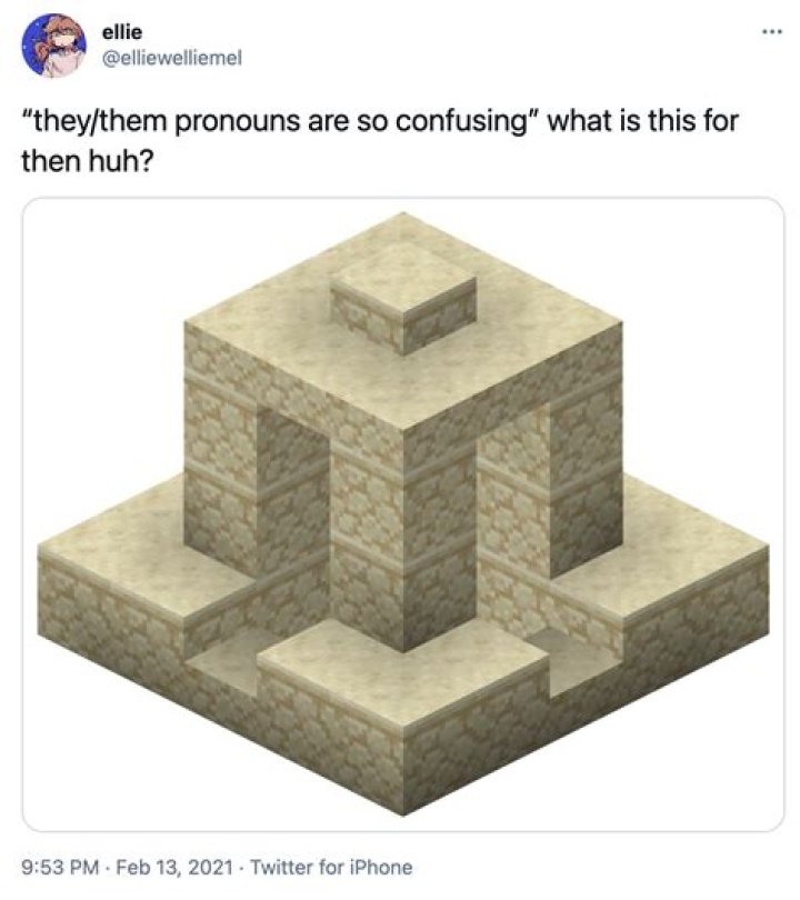 They / Them Pronouns Are Confusing Know Your Meme