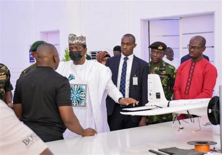 This Nigerian makes drones for the United States Army Ventures Africa