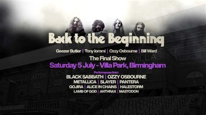 Tickets Available for Ozzy Osbourne's Final Saint Louis Show June 26