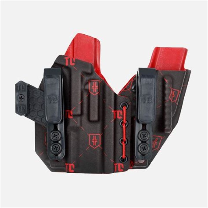 Tier 1 Concealed holster and Cz P10c CZFirearms