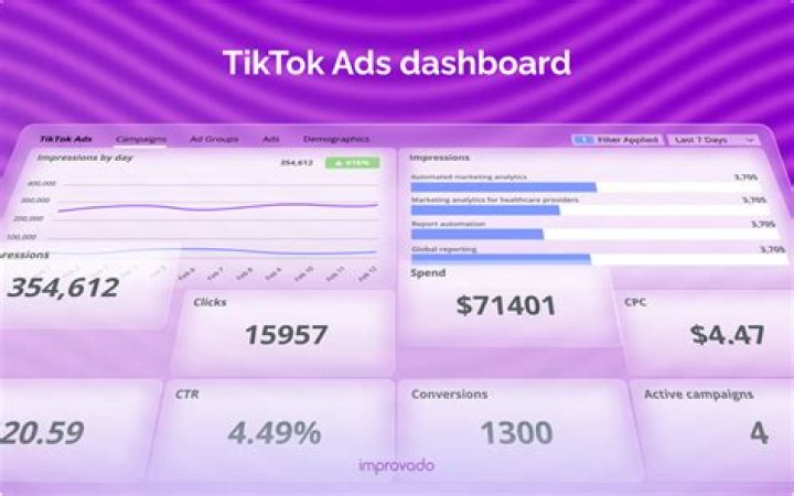 TikTok Ads Dashboard & Reporting For Marketing Agencies AgencyAnalytics