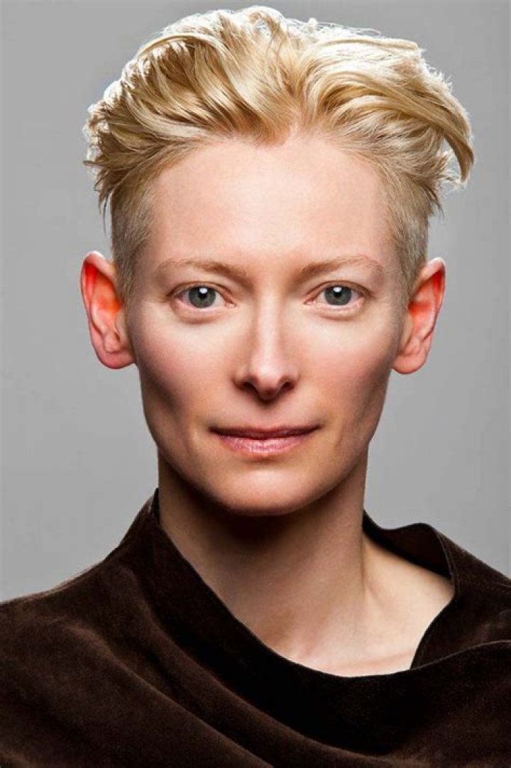 Tilda Swinton, 58, cuts a casual figure as she touches down at JFK