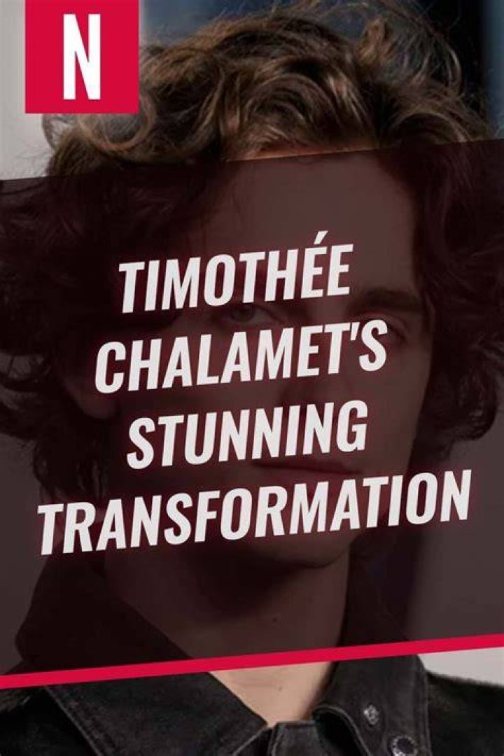 Timoth&eacute;e Chalamet Transformation From 1 to 25 Years Old YouTube