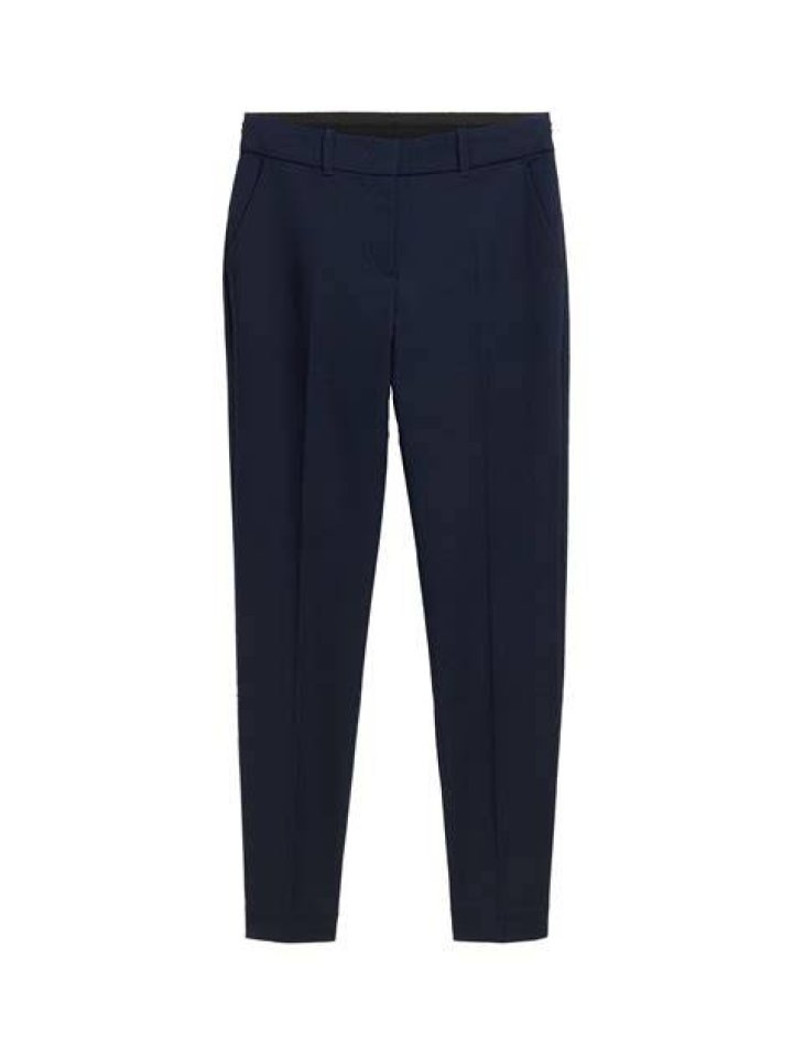 TOM TAILOR 7/8Hose, Mia Slim Ankle Hose schmales Bein in 7/8L&auml;nge