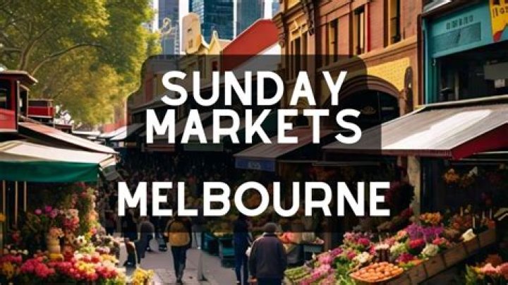 Top Melbourne Markets Weekend & Night Markets AccorHotels