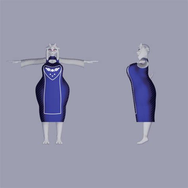 [Toriel] Spread open (Darknud) r/UnderTail