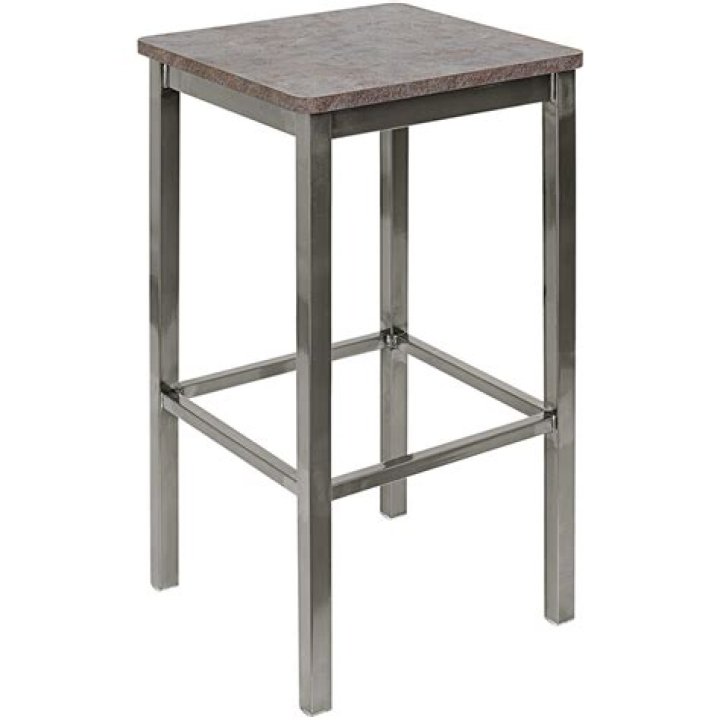 Trent Clear Barstool Equip Inc Furniture