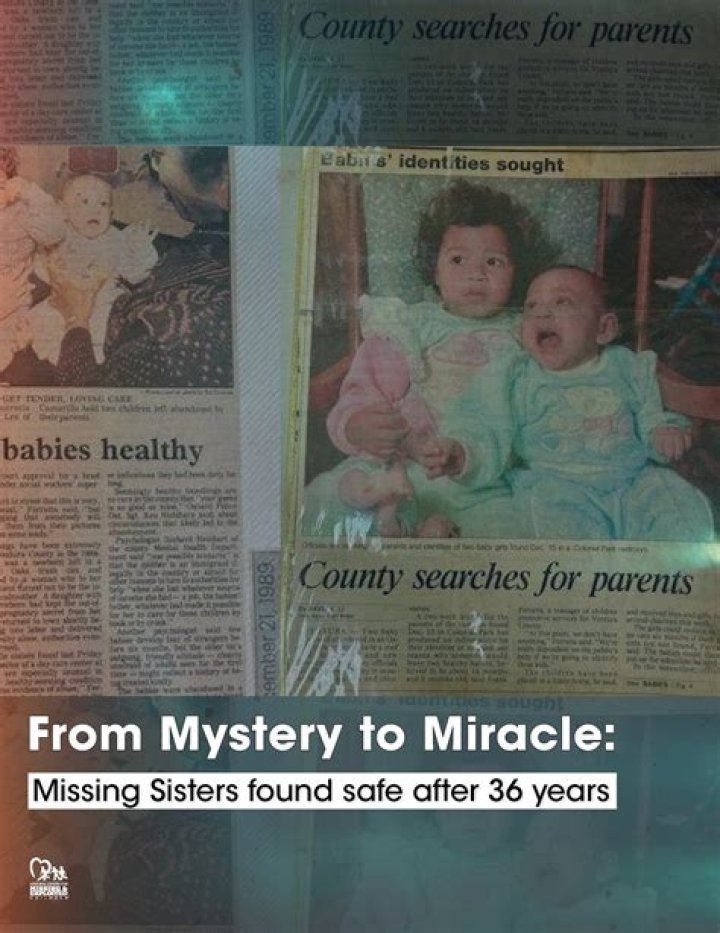 Two sisters were feared missing. Now one is confirmed dead. The Forward
