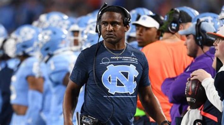 UNC and cornerbacks coach Dre Bly "parting ways"