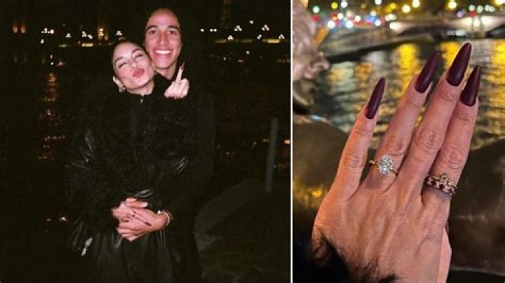 Vanessa Hudgens Diamond Ring