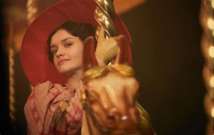 Vanity Fair star Olivia Cooke cuddles up to boyfriend Christopher