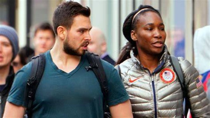 VENUS WILLIAMS and Nicholas Hammond at Australian Open 01/12/2018