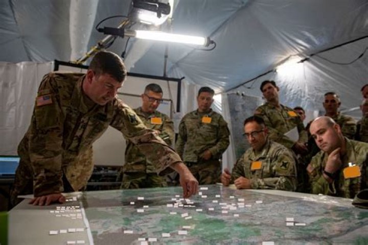 Warfighter exercise tests Iron Brigade&rsquo;s mettle > National Guard