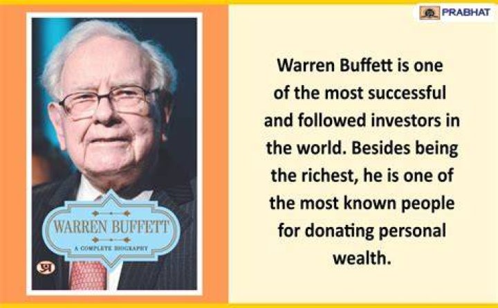 Warren Buffet Biography From Humble Beginnings to Billionaire Investor