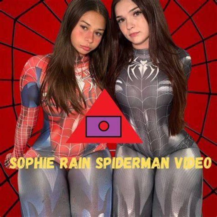 [ WATCH FULL ORIGINAL VIDEO ] Sophie Raiin Spiderman Video Twitter by
