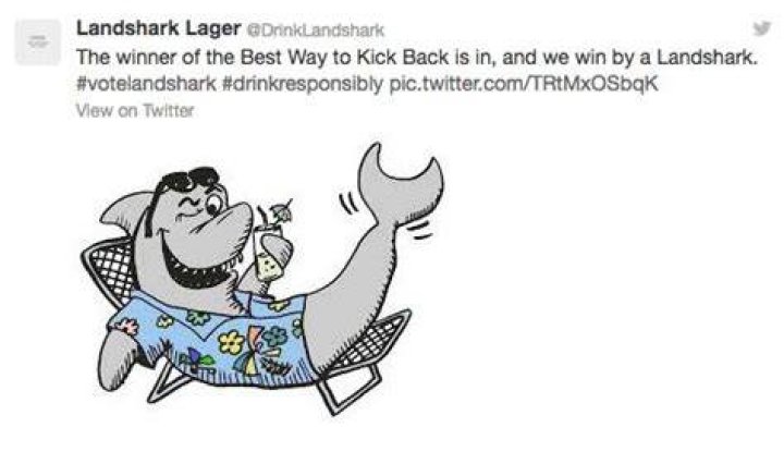 We Ran Landshark's Twitter, and Landshark Didn't Know