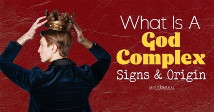 What Is God Complex Meaning 9 Surprising Traits And Causes
