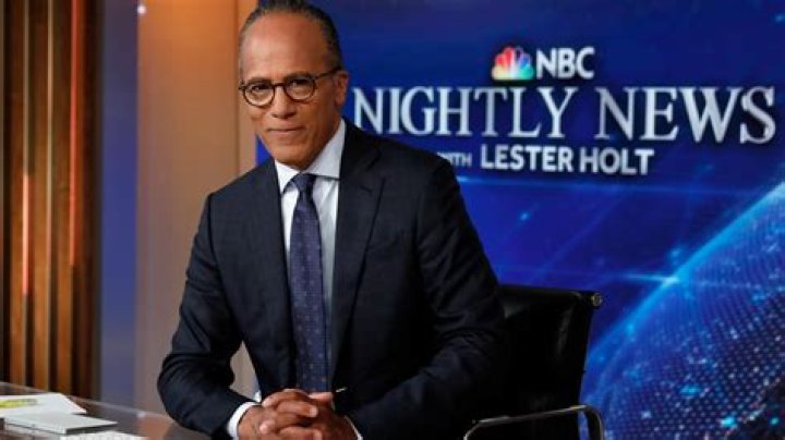 Where Is Lester Holt? NBC Nightly News Host Is Sick With the Flu
