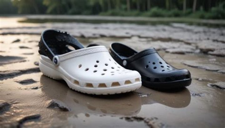 White Crocs VS Black Crocs Crocs Bazaar