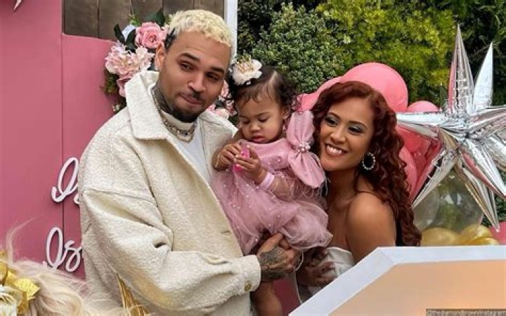 Who is Diamond Brown? All about Chris Brown's baby mama as rapper is