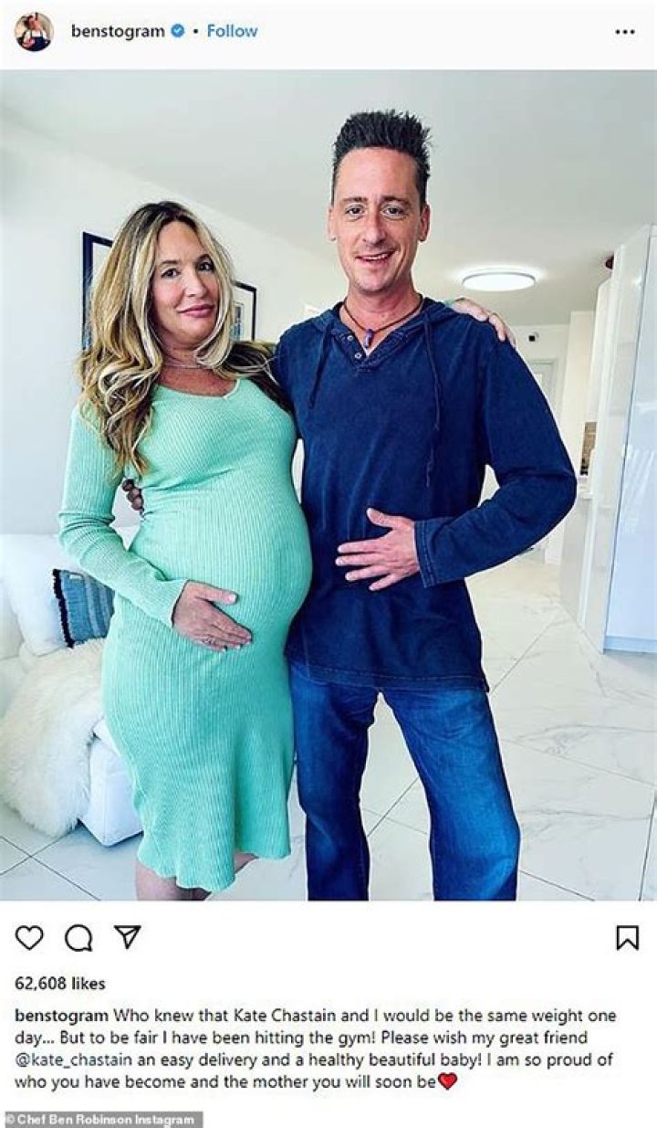 Who Is Kate Chastain's Baby Daddy? OtakuKart