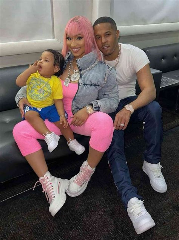 Who is Nicki Minaj's husband, Petty?