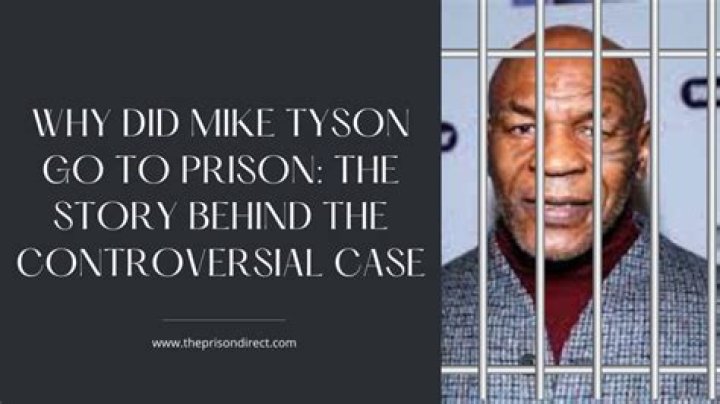 Why did Mike Tyson say 'I broke my back spinal' in famous quote?