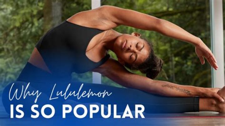 why is lululemon so popular