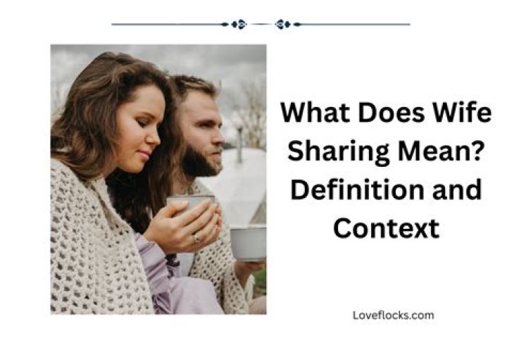 Wife Sharing Why Does My Husband Want To Share Me?