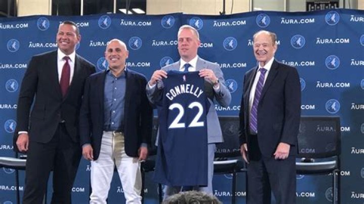 Wolves introduce new POBO Tim Connelly 5 Eyewitness News