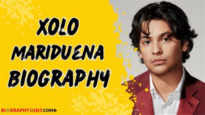 Xolo Maridue&ntilde;a (Actor) Wiki, Biography, Age, Height, Weight, Girlfriend