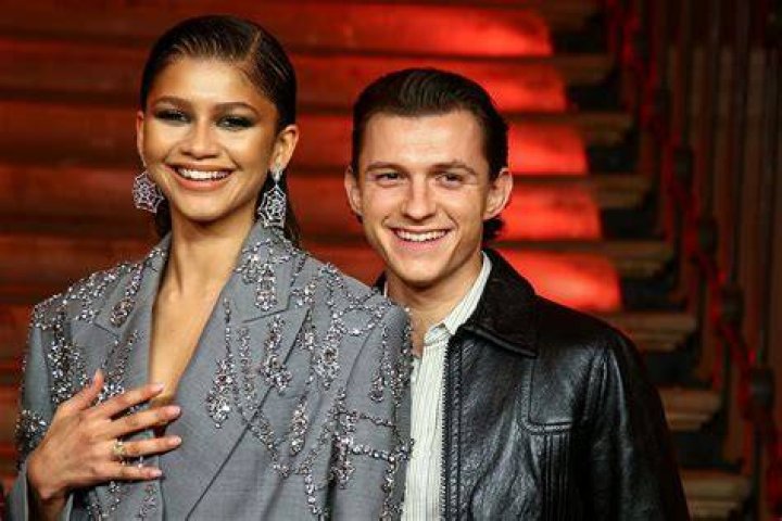 Zendaya, Tom Holland confirm they're dating with kiss pics
